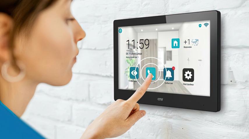 домофоны в Крымске