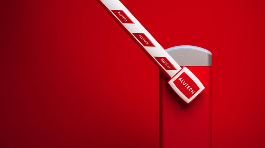 автоматический шлагбаум в Крымске