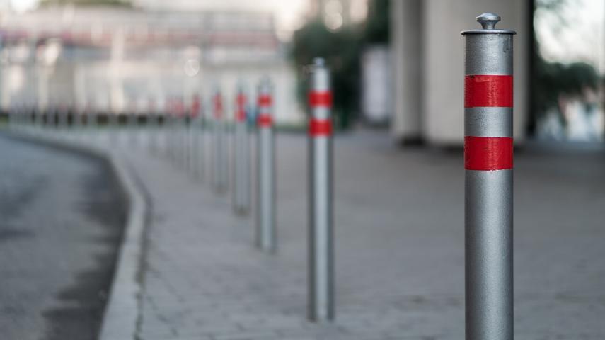 парковочные барьеры в Крымске