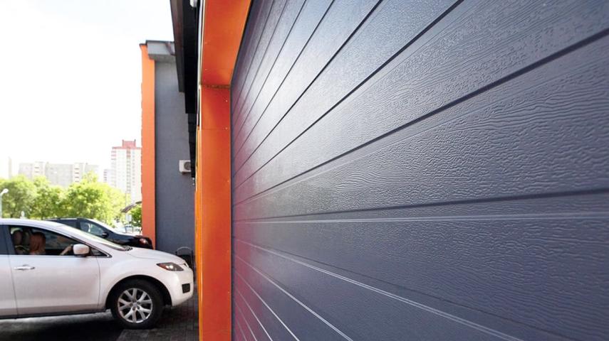 ворота из сэндвич-панелей в Крымске